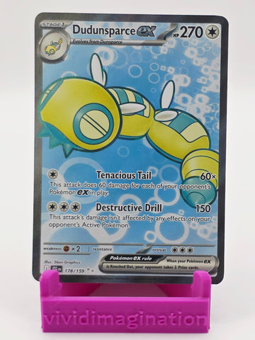 Dudunsparce ex 178/159