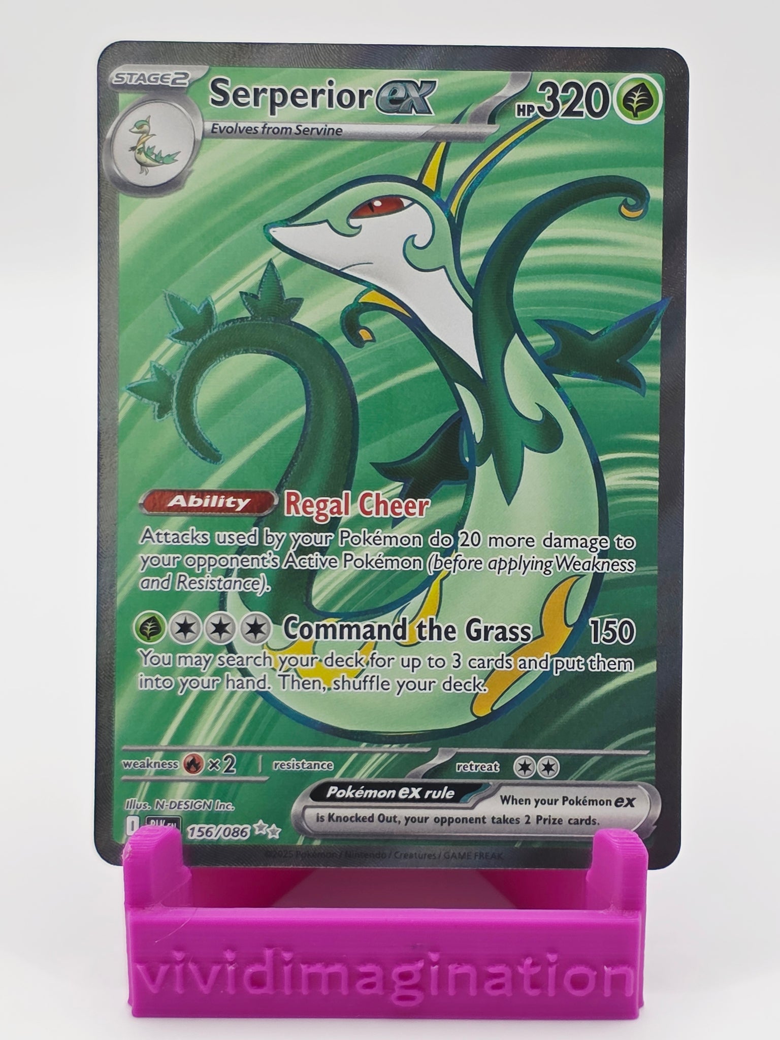 Serperior ex 156/086