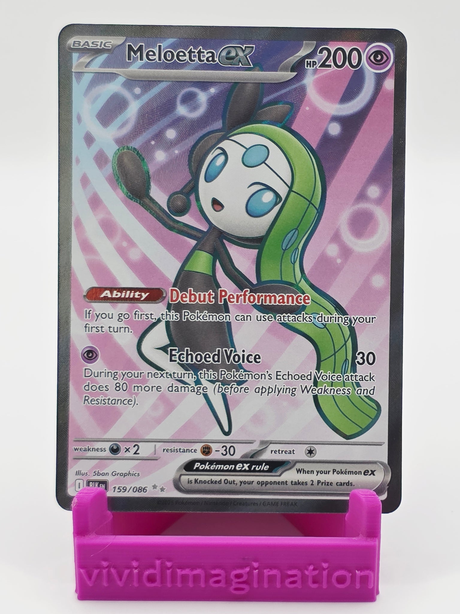 Meloetta ex 159/086