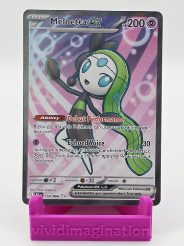 Meloetta ex 159/086
