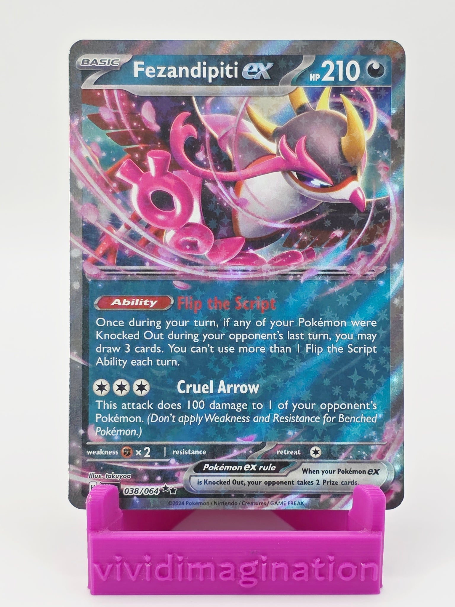 Fezandipiti ex 038/064