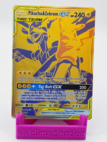 Pikachu & Zekrom GX SM248