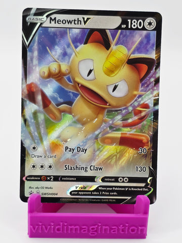 Meowth V SWSH004
