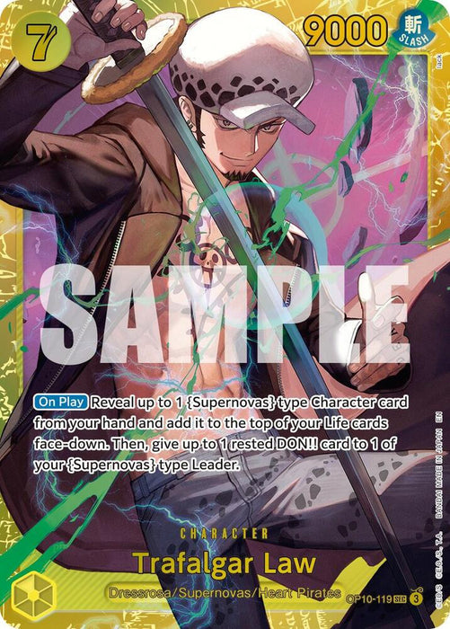 Trafalgar Law (Reprint) (OP10-119) (PRB-02)