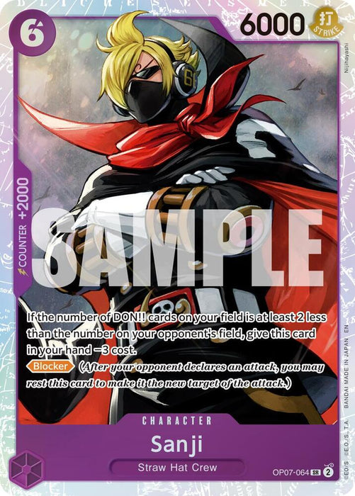 Sanji (Reprint) (OP07-064) (PRB-02)