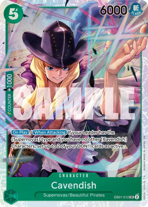 Cavendish (Reprint) (EB01-012) (PRB-02)