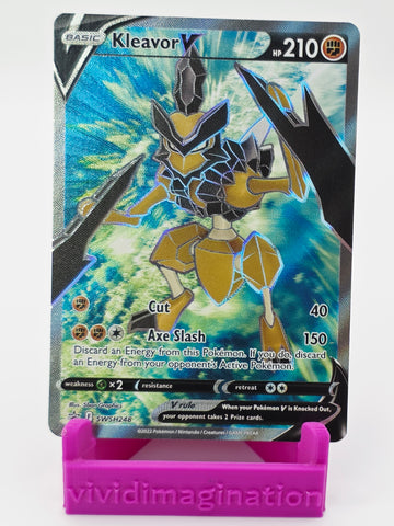 Kleavor V SWSH248 (Full Art)