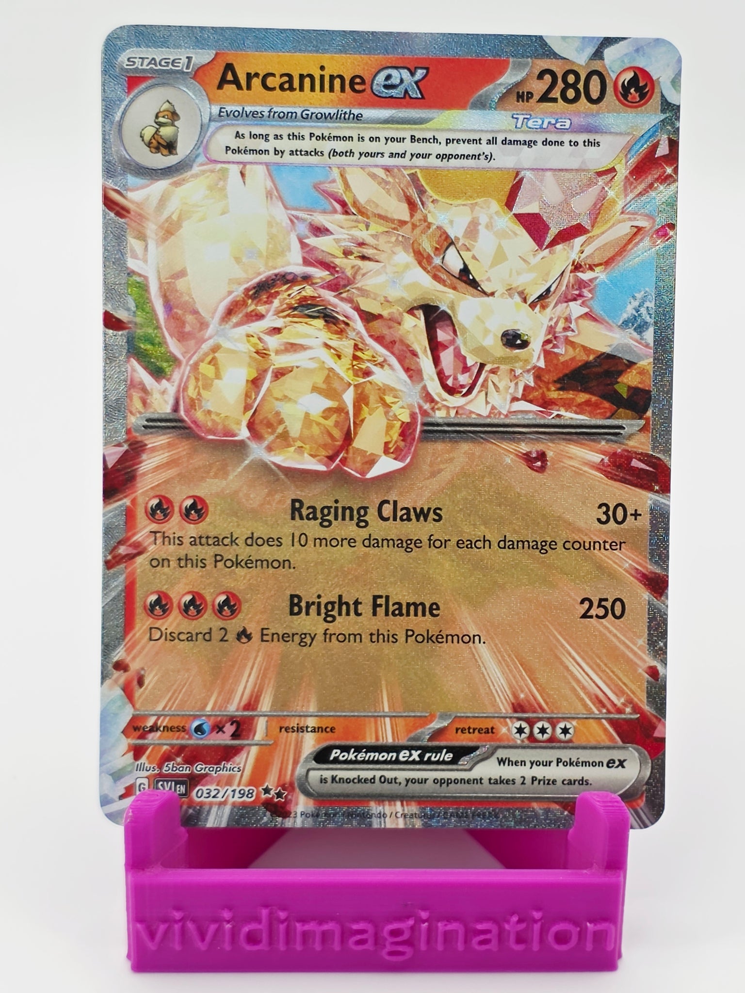 Arcanine ex 032/198