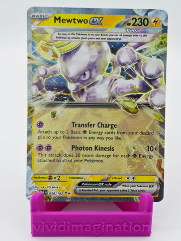 Mewtwo ex 058/182