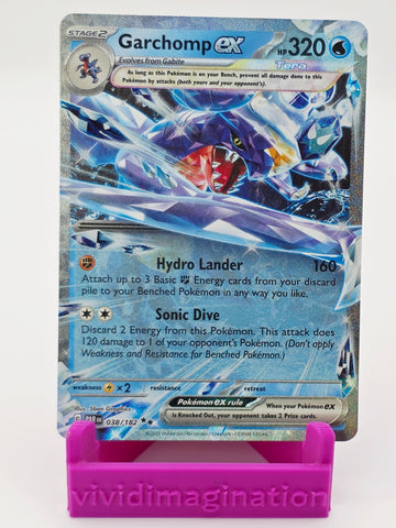 Garchomp ex 038/182