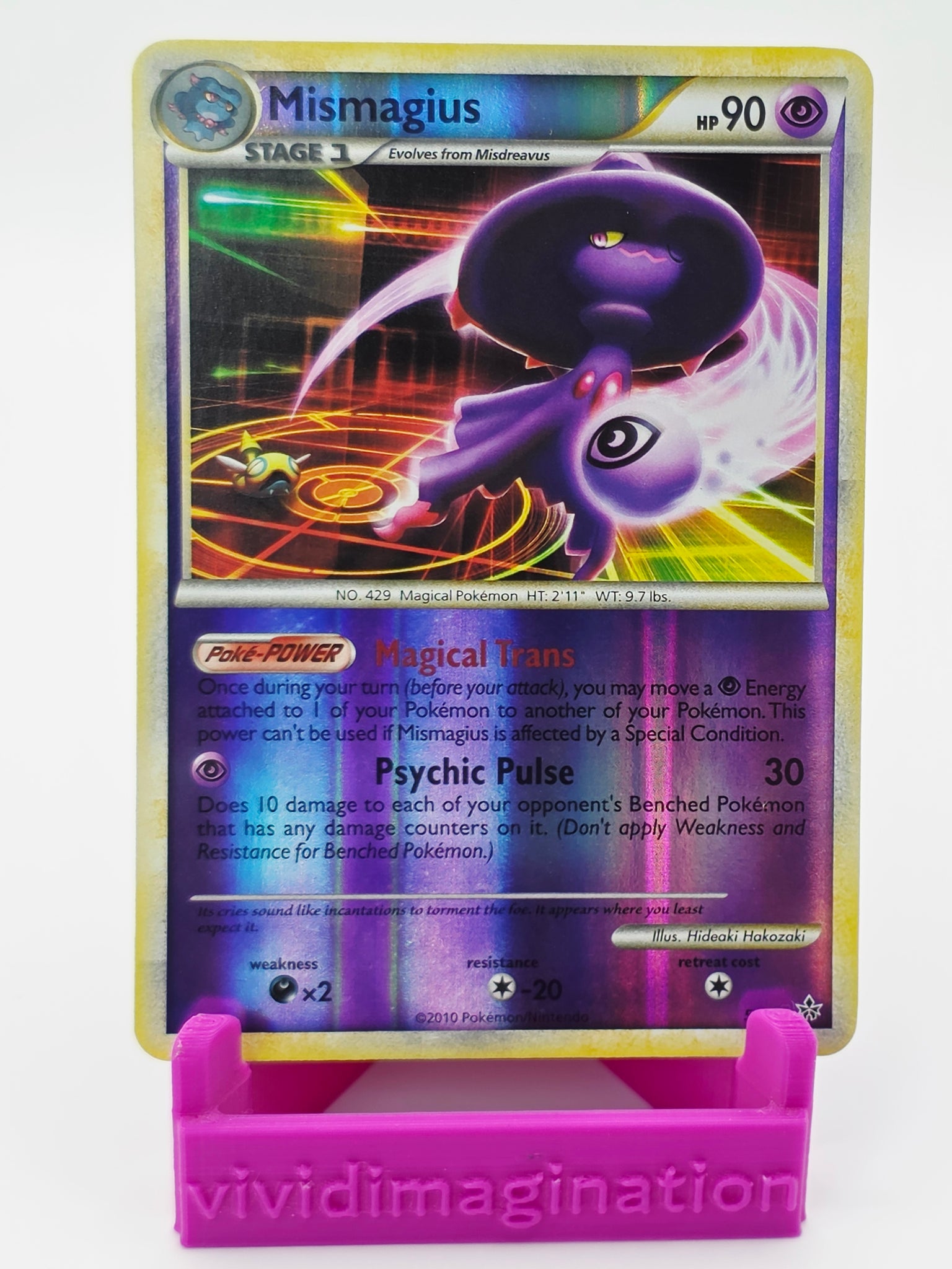 Mismagius 5/95 (Reverse)