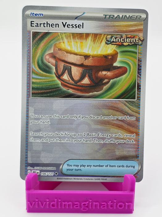 Earthen Vessel 143/187 (Pokeball Reverse)
