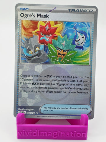 Ogre's Mask 118/131 (Poke Ball Pattern)