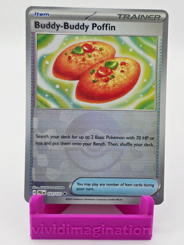 Buddy-Buddy Poffin 101/131 (Poke Ball Pattern)