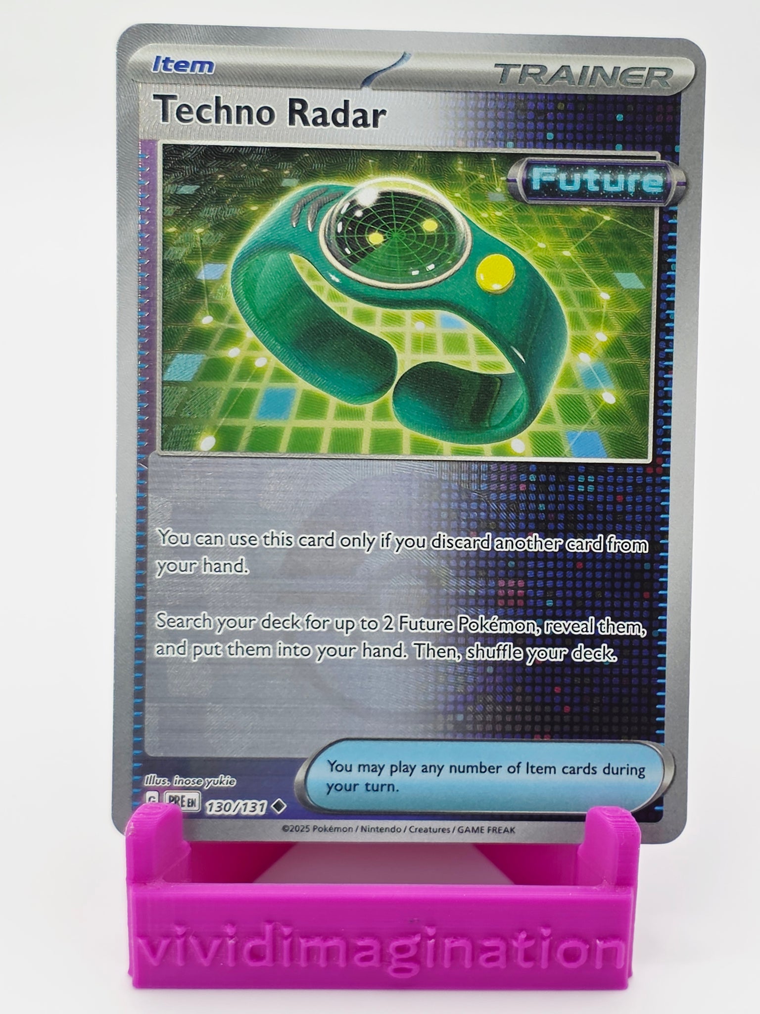 Techno Radar 130/131 (Poke Ball Pattern)