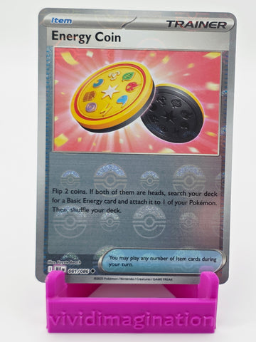 Energy Coin 081/086 (Poke Ball Pattern)