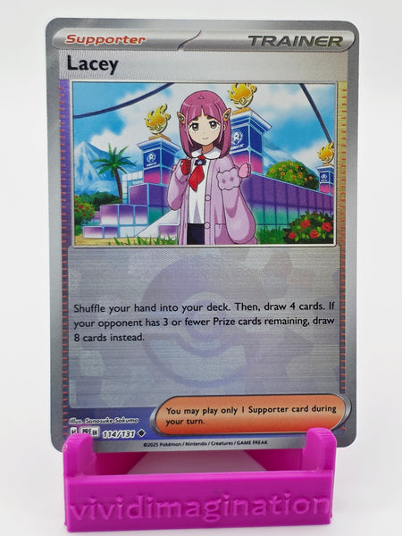 Lacey 114/131 (Poke Ball Pattern)