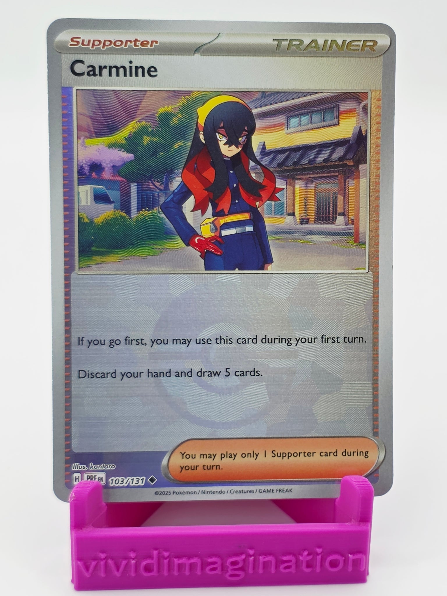 Carmine 103/131 (Poke Ball Pattern)