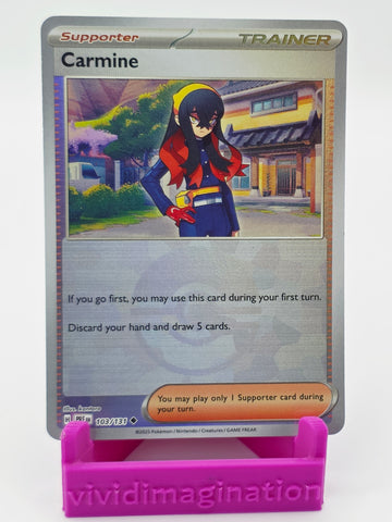 Carmine 103/131 (Poke Ball Pattern)