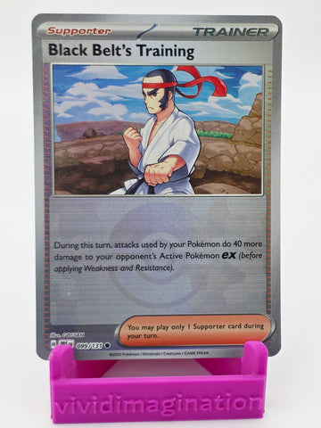 Black Belt's Training 099/131 (PokeBall)