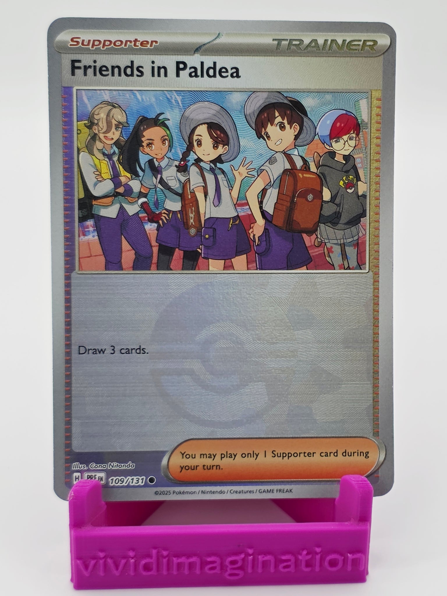 Friends in Paldea 109/131 (Poke Ball Pattern)