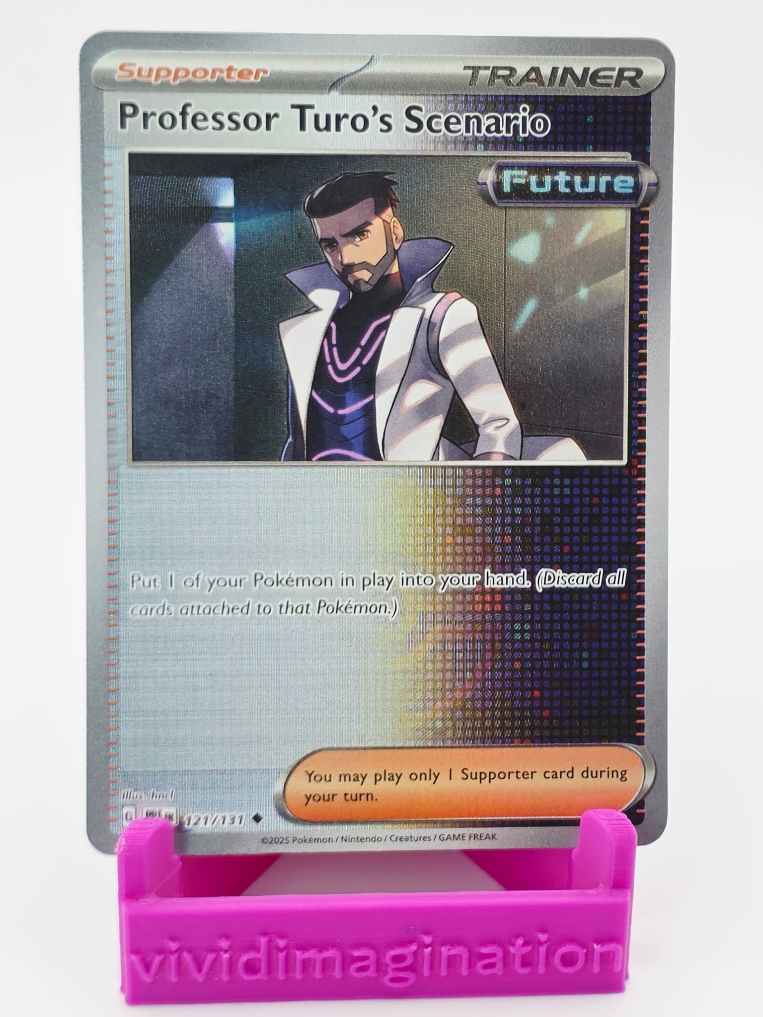 Professor Turo's Scenario 121/131 (Poke Ball Pattern)