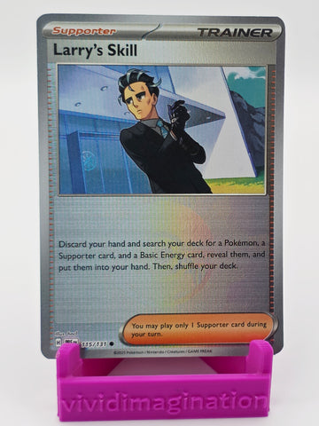 Larry's Skill 115/131 (Poke Ball Pattern)