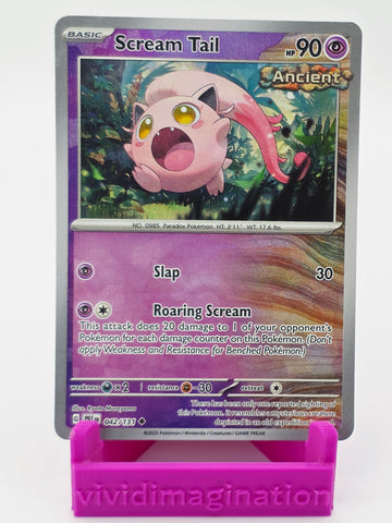 Scream Tail 042/131 (Poke Ball Pattern)