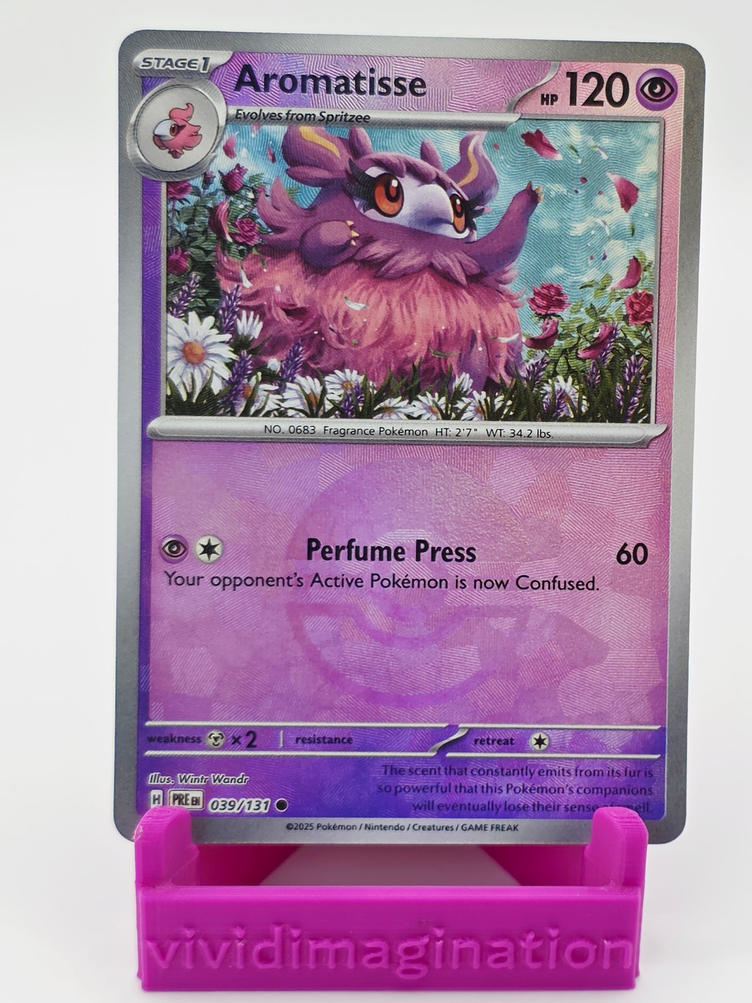 Aromatisse 039/131 (Poke Ball Pattern)