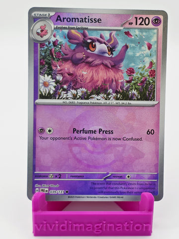Aromatisse 039/131 (Poke Ball Pattern)