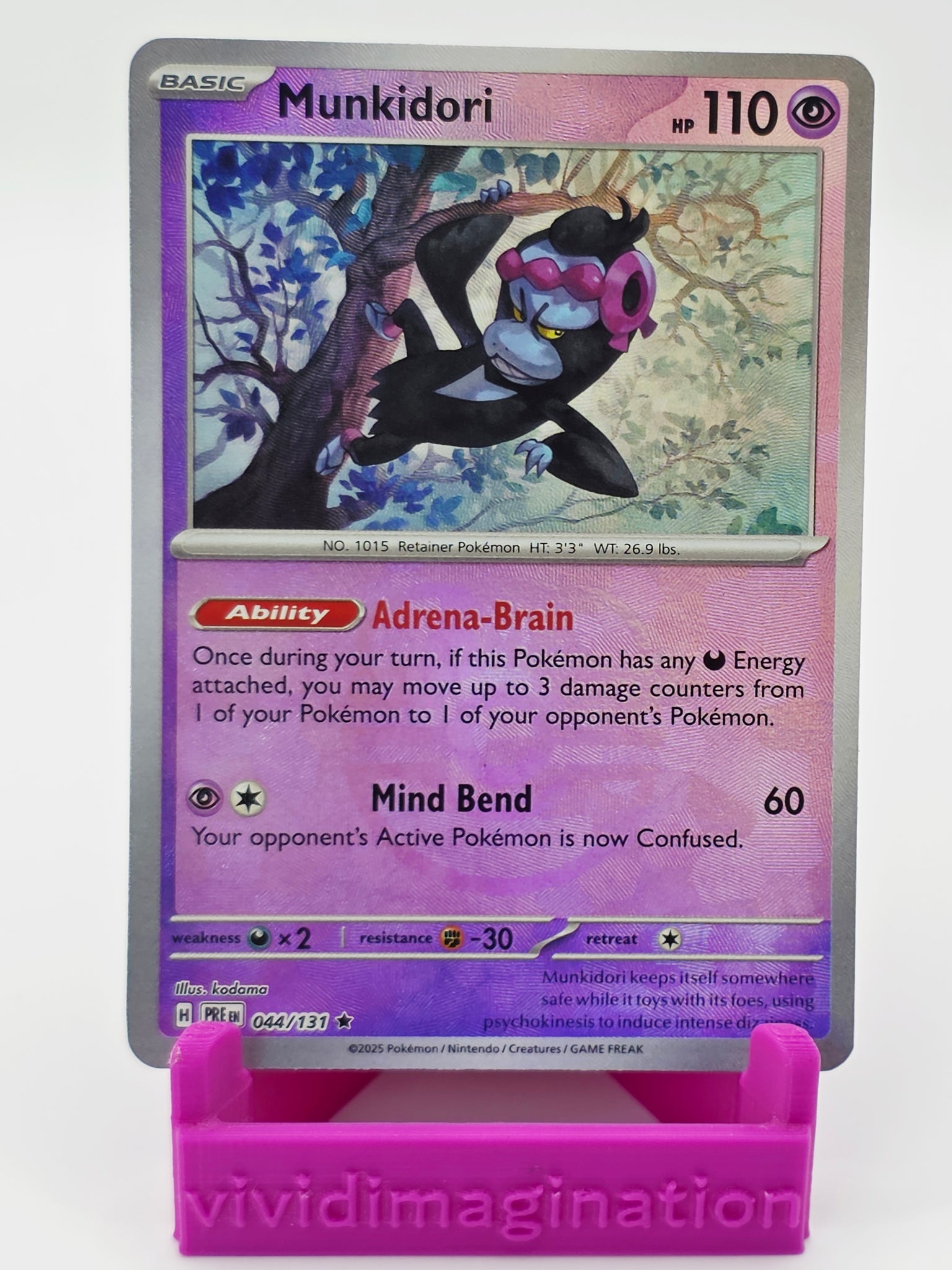 Munkidori 044/131 (Poke Ball Pattern)