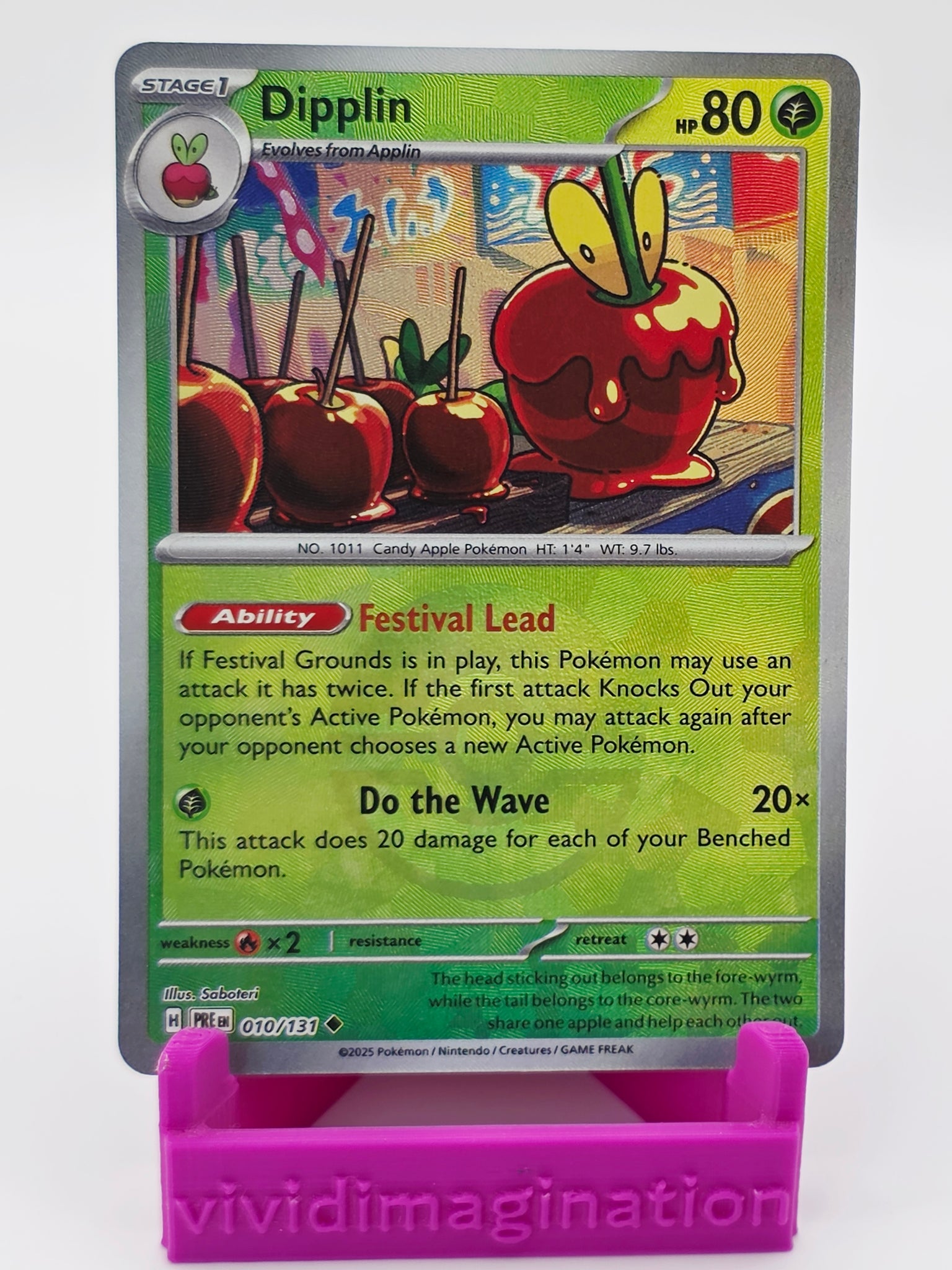 Dipplin 010/131 (Poke Ball Pattern)