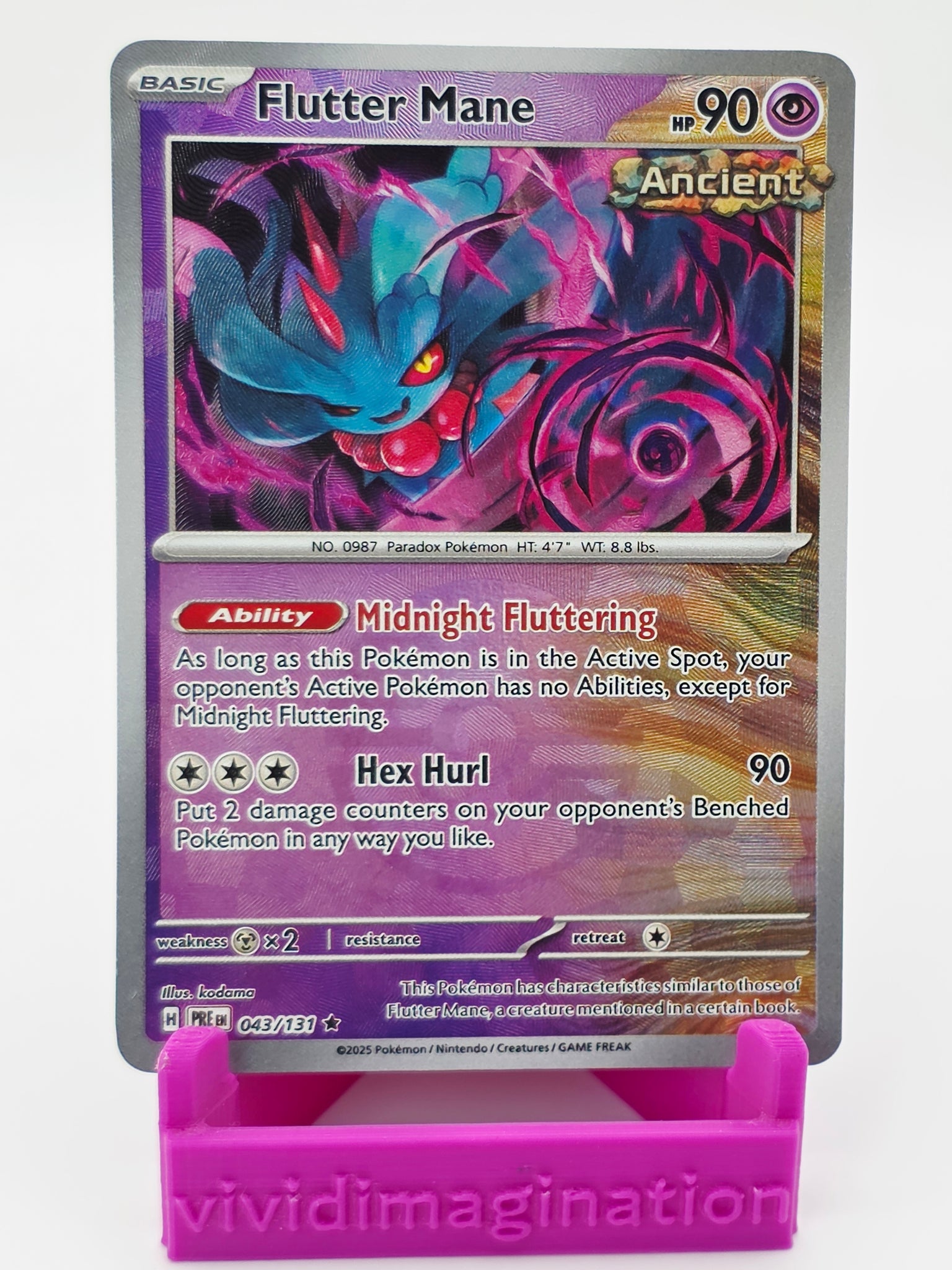 Flutter Mane 043/131 (Poke Ball Pattern)