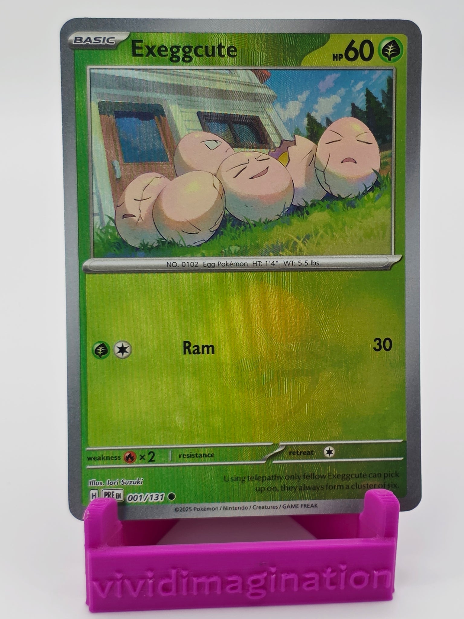 Exeggcute 001/131 (Poke Ball Pattern)