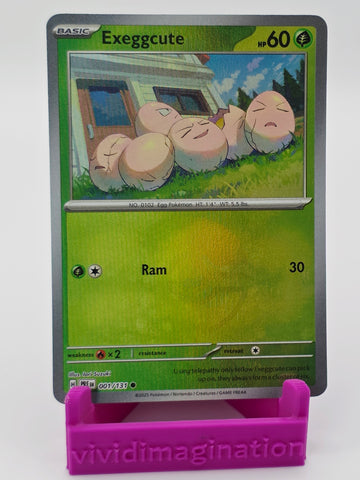 Exeggcute 001/131 (Poke Ball Pattern)