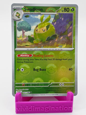 Swadloon 002/086 (Poke Ball Pattern)