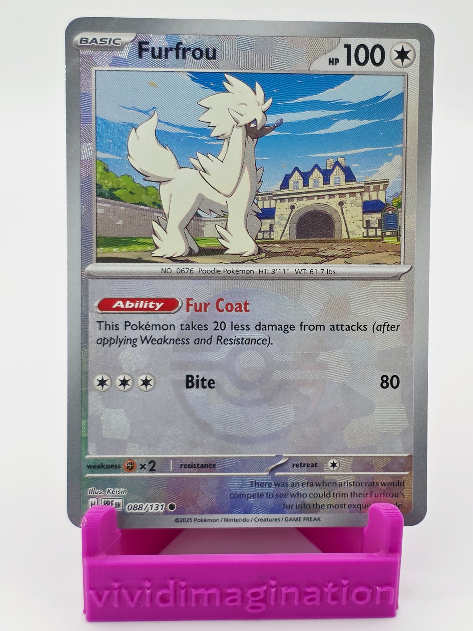 Furfrou 088/131 (Poke Ball Pattern)