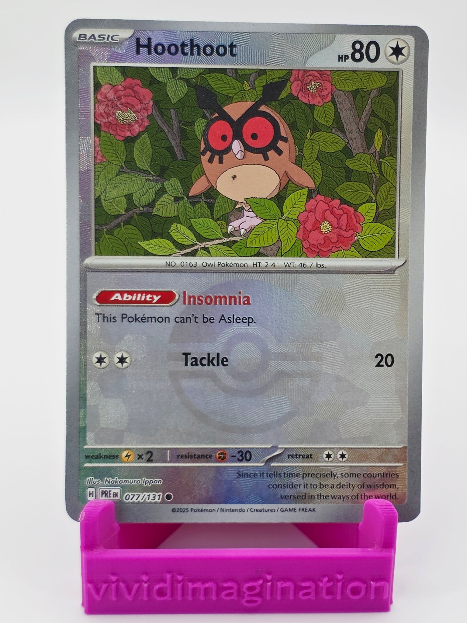 Hoothoot 077/131 (Poke Ball Pattern)