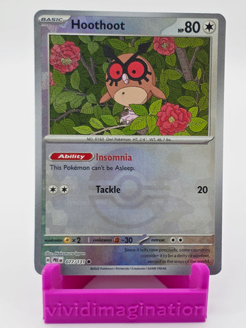 Hoothoot 077/131 (Poke Ball Pattern)
