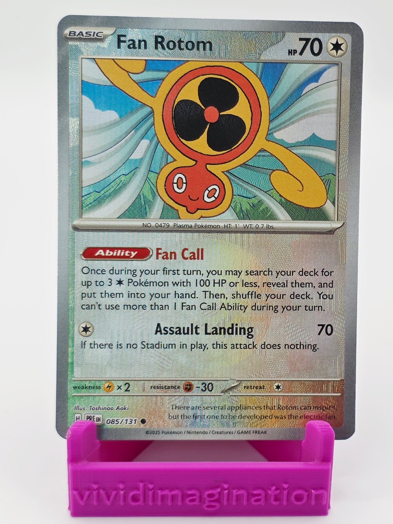Fan Rotom 085/131 (Poke Ball Pattern)