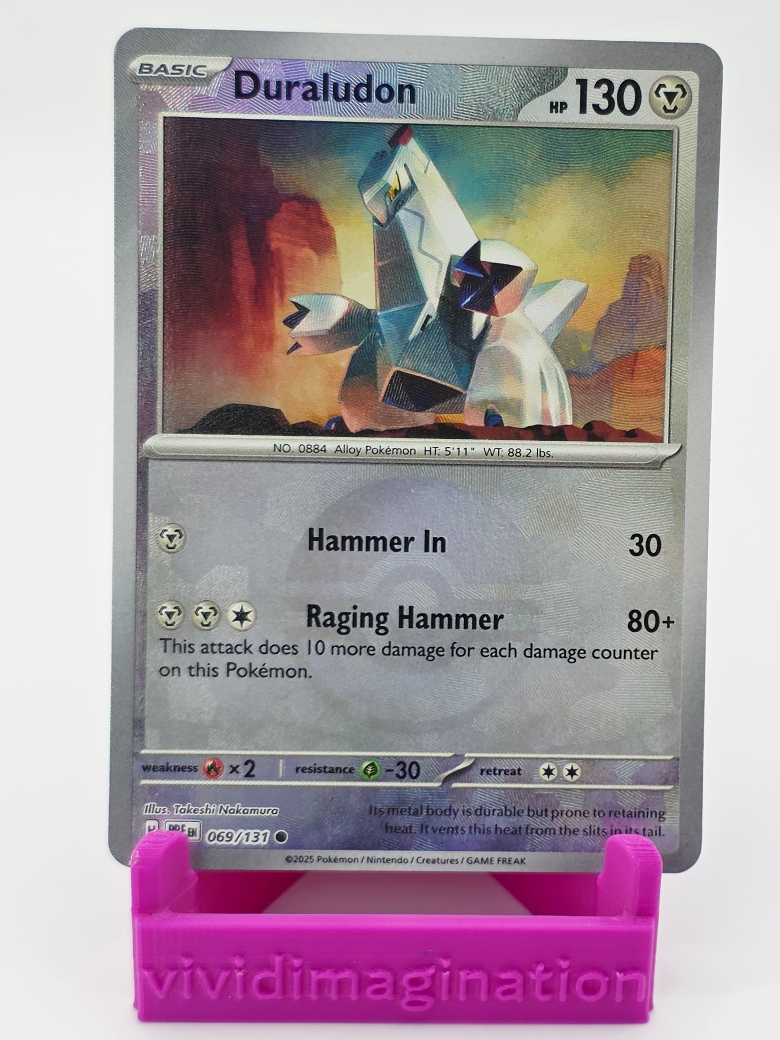 Duraludon 069/131 (Poke Ball Pattern)