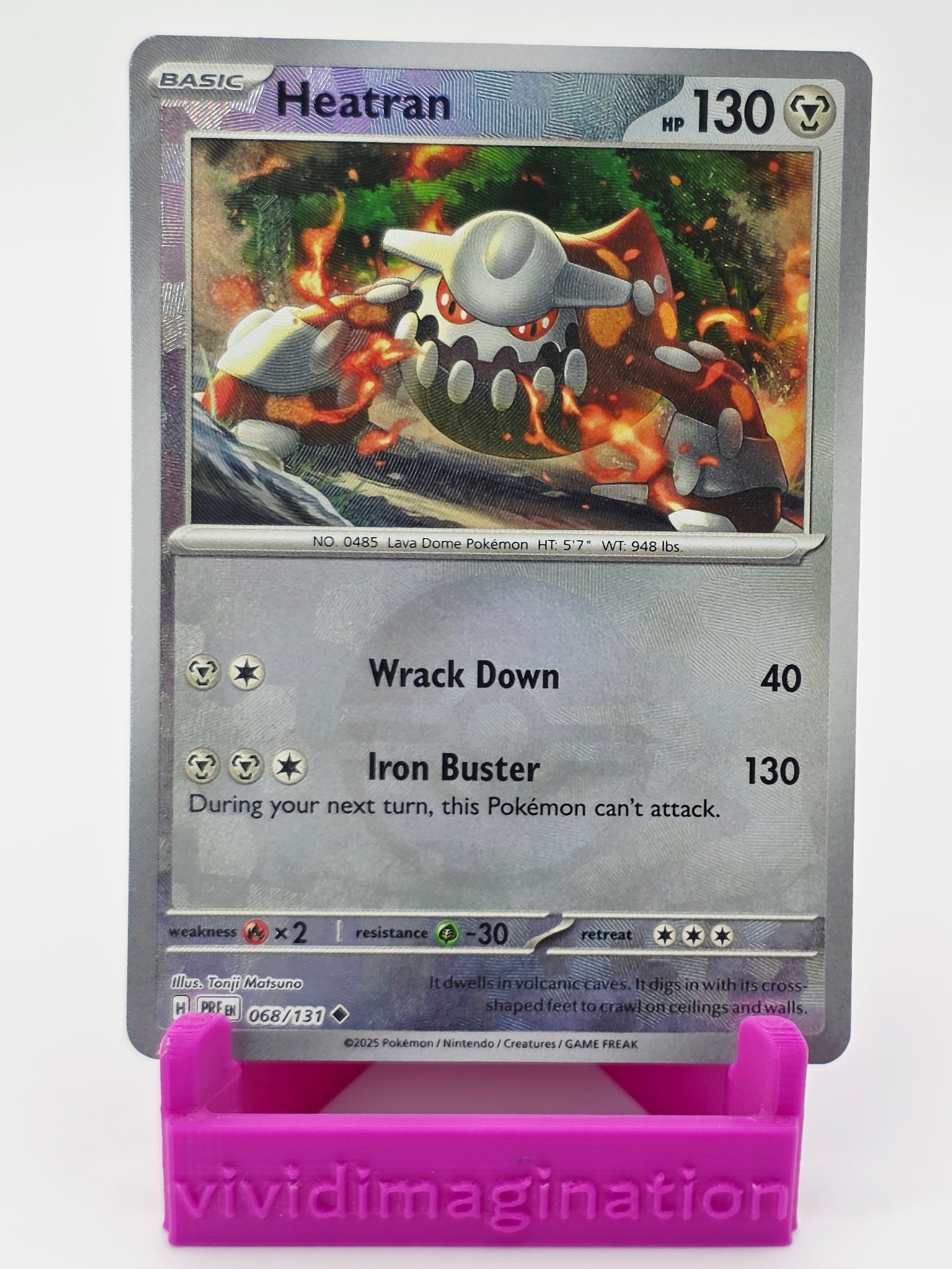 Heatran 068/131 (Poke Ball Pattern)