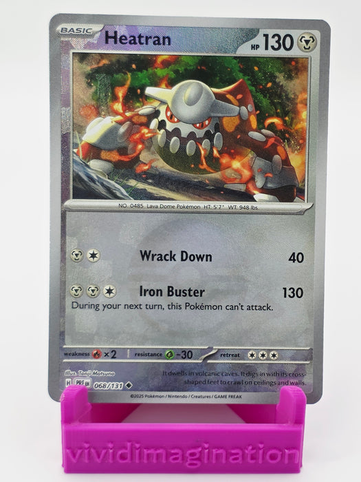 Heatran 068/131 (Poke Ball Pattern)