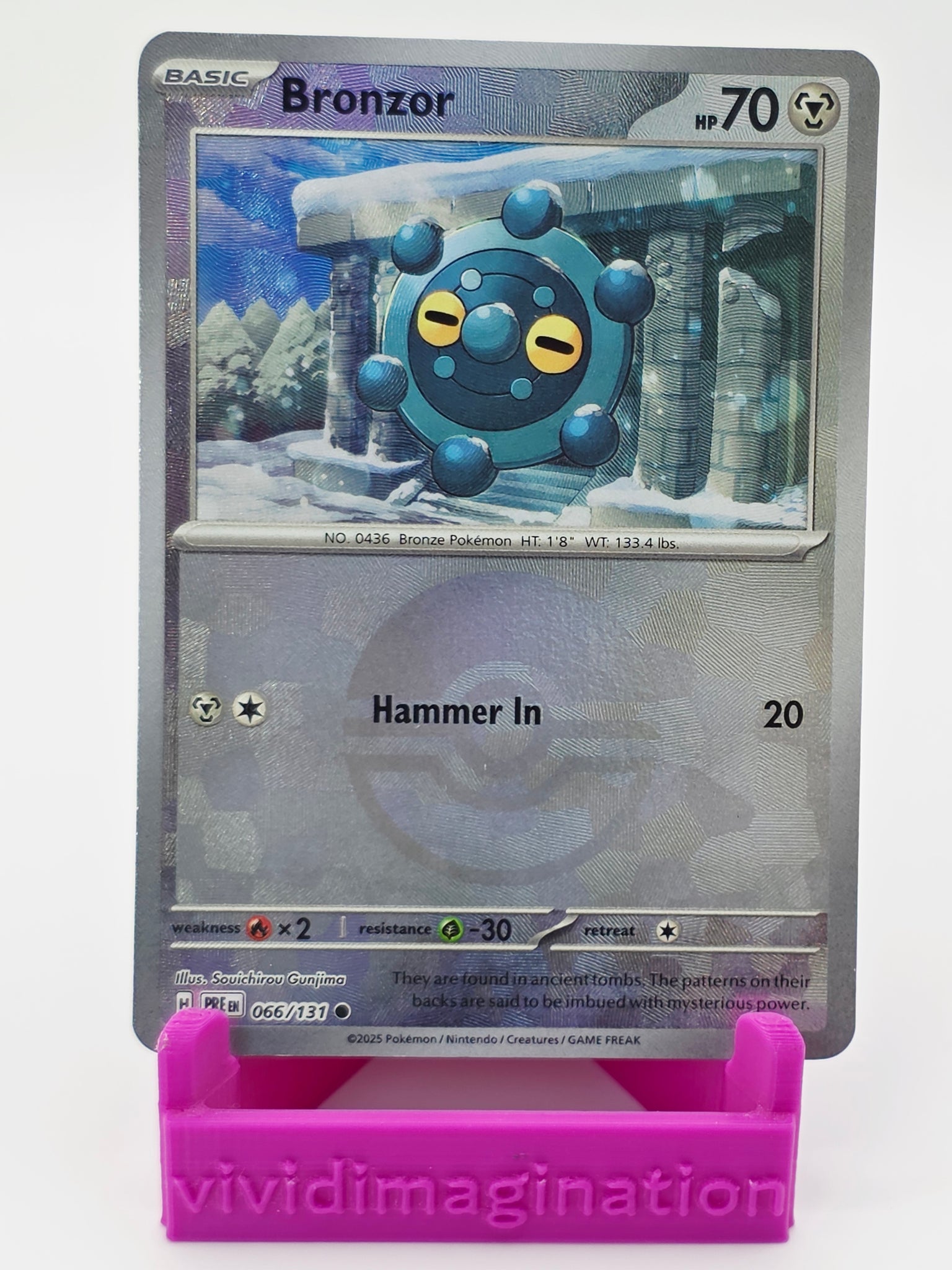 Bronzor 066/131 (Poke Ball Pattern)