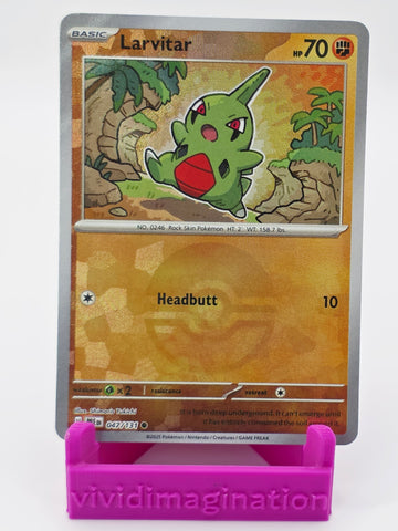Larvitar 047/131 (Poke Ball Pattern)