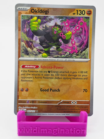 Okidogi 057/131 (Poke Ball Pattern)