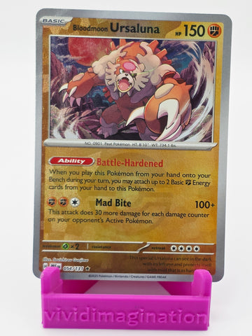 Bloodmoon Ursaluna 054/131 (Poke Ball Pattern)