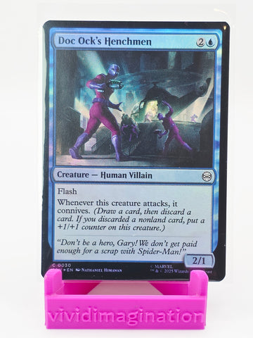 Doc Ock's Henchmen