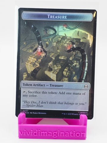 Human Citizen // Treasure Double-Sided Token