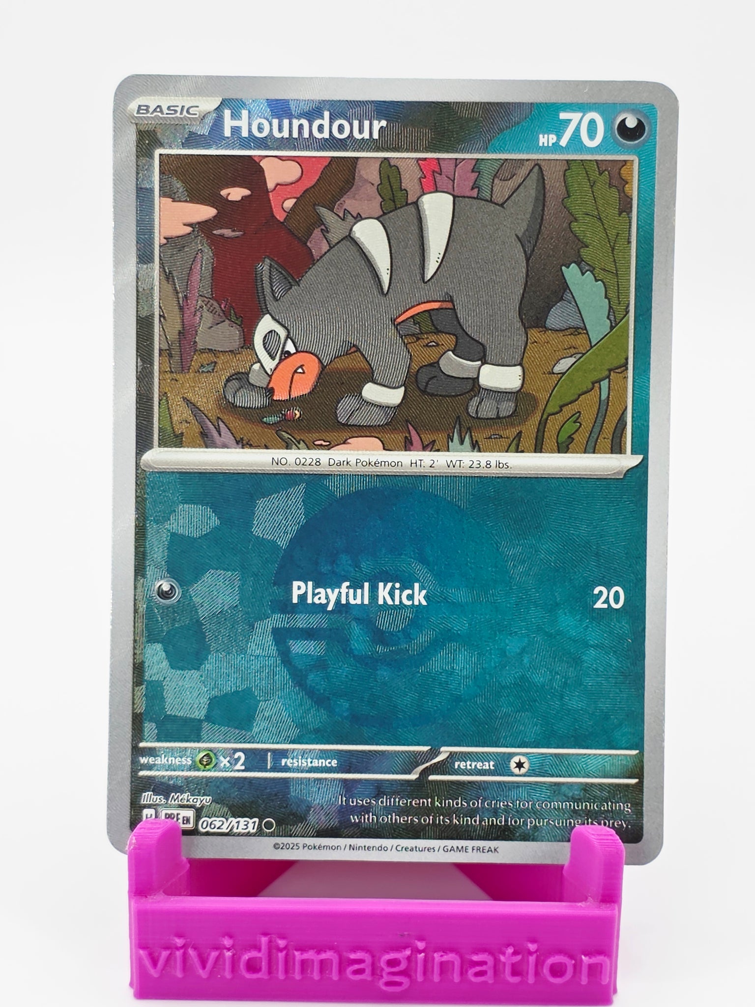 Houndour 062/131 (Poke Ball Pattern)